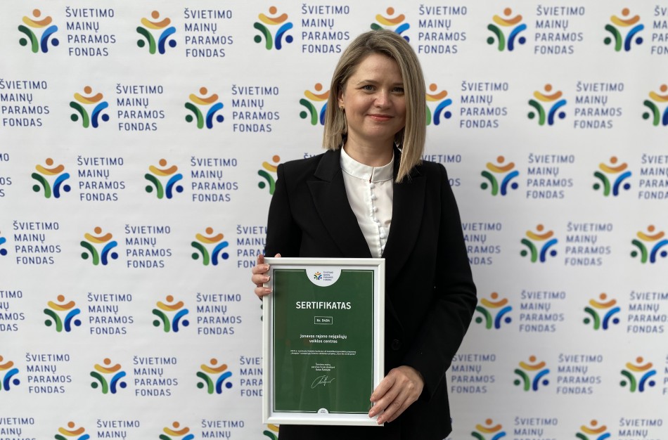 Tarp 2020 m. kokybės konkurso nominantų – Jonavos rajono neįgaliųjų veiklos centras