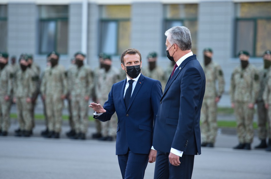 Prancūzijos verslas domisi investavimo galimybėmis Lietuvoje