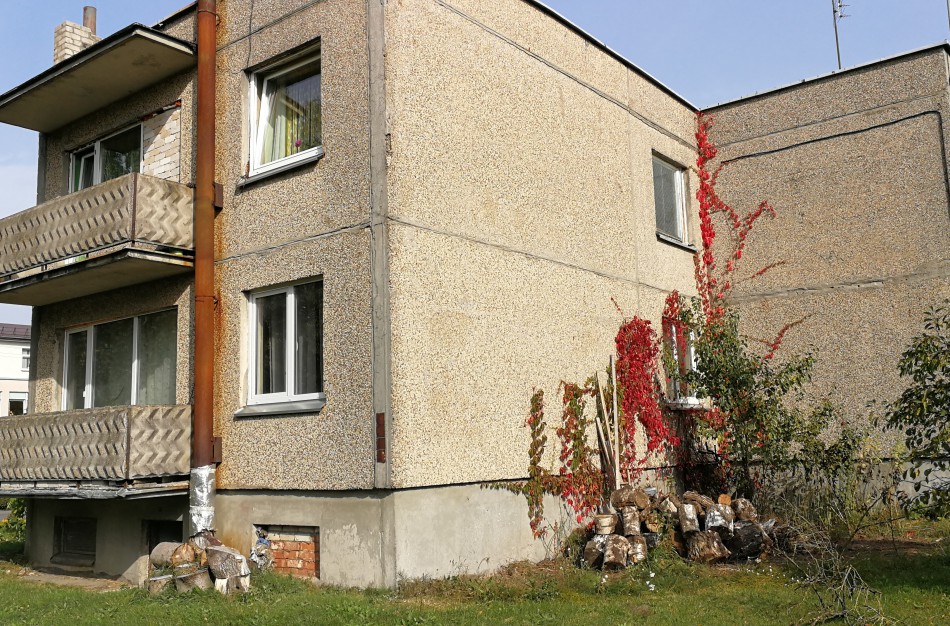 Pirmasis daugiabutis namas rajone, kuris turės naują oras-vanduo šildymo sistemą