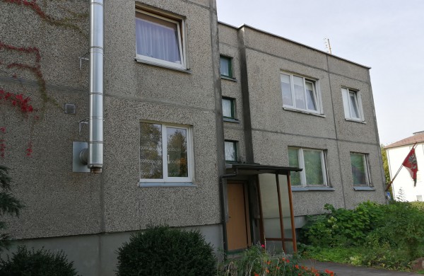 Pirmasis daugiabutis namas rajone, kuris turės naują oras-vanduo šildymo sistemą