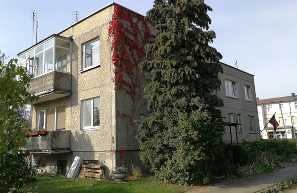 Pirmasis daugiabutis namas rajone, kuris turės naują oras-vanduo šildymo sistemą