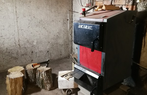 Pirmasis daugiabutis namas rajone, kuris turės naują oras-vanduo šildymo sistemą