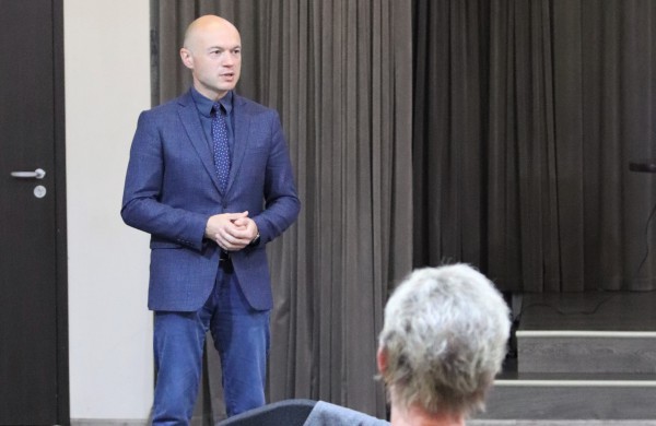 Kauno apskrities kultūros centrų narių desantas Jonavoje 