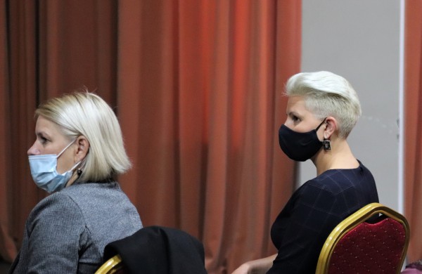 Kauno apskrities kultūros centrų narių desantas Jonavoje 