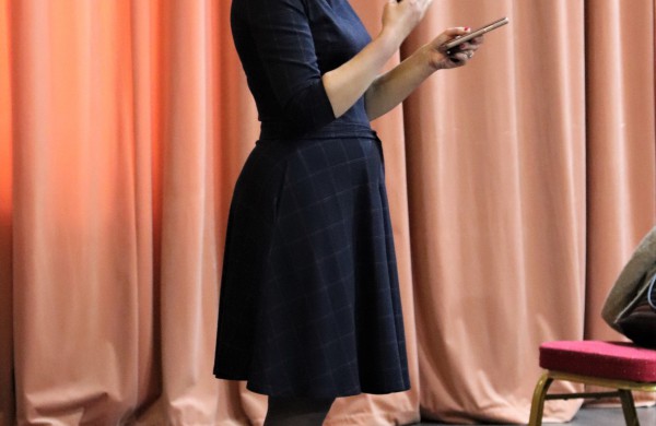 Kauno apskrities kultūros centrų narių desantas Jonavoje 