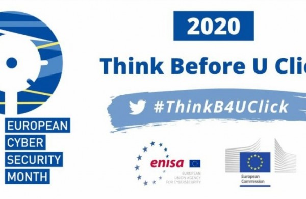 Startuoja 2020 m. Europos kibernetinio saugumo mėnuo