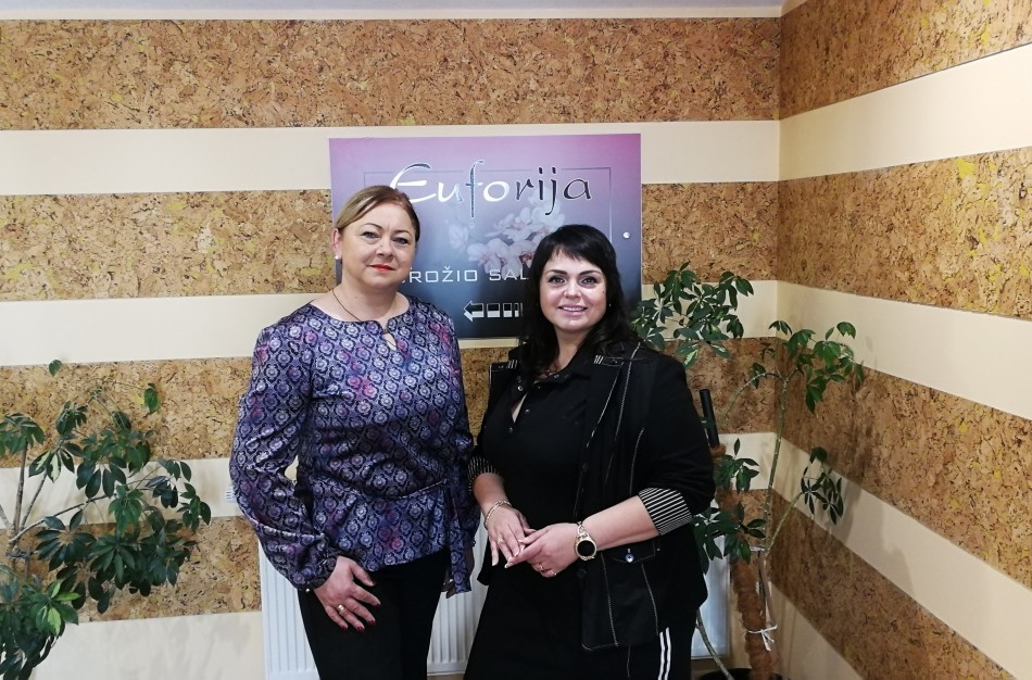 Dalį gyvenimo džiaugsmo sergantiems vėžiu padės susigražinti nemokamos grožio paslaugos