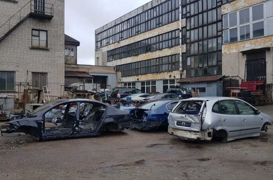 Spalį prasideda akcija „Garažiukas“