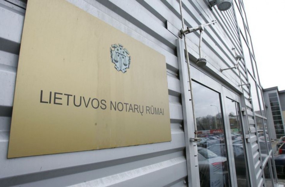 Registrų centro įkainių pigimas – apgaulė, dažniausios paslaugos brangsta 2-5 kartus, teigia Notarų rūmai