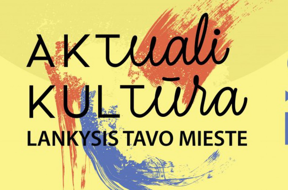 Kultūros platforma atvyksta į Vidurio Lietuvą: kvies pažinti ir kurti