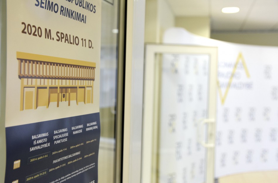 Kiek rinkėjų Jonavoje balsavo pirmąją balsavimo iš anksto dieną