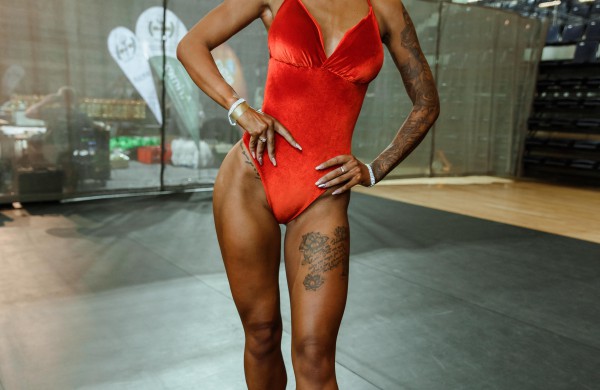 Lietuvos kariuomenėje tarnaujanti jonavietė išbandė savo jėgas ,,Fit Model Lietuva" projekte