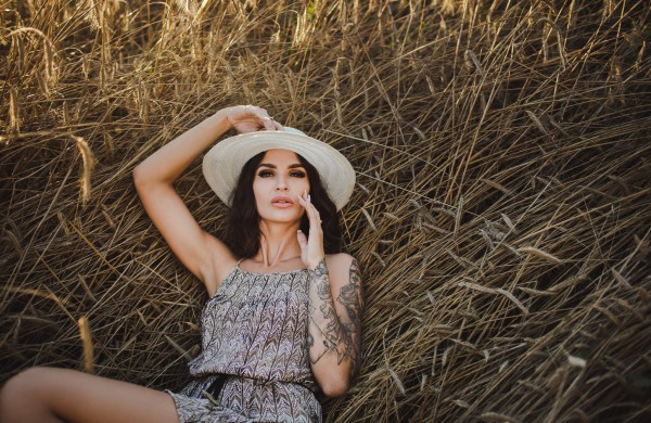 Lietuvos kariuomenėje tarnaujanti jonavietė išbandė savo jėgas ,,Fit Model Lietuva" projekte