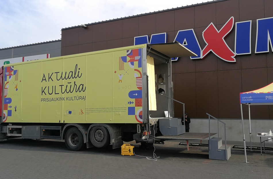 Jonava – 50-oji teritorija, kurioje apsilankė „Aktuali kultūra“