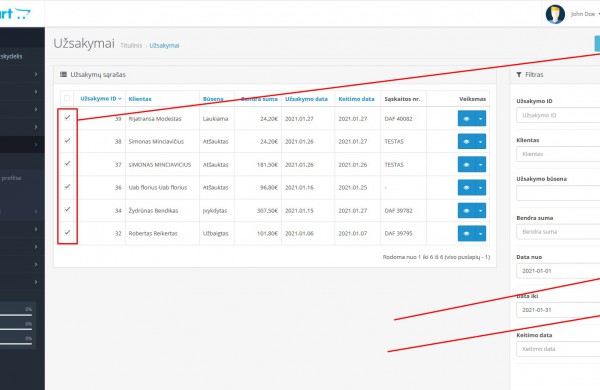 Permainos „Jonavos paslaugose“ nuo kasų darbo laiko pakeitimo iki vienkartinių maišelių santechnikams
