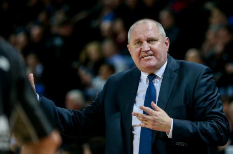 V. Šeškus nesitiki lengvo ,,BC Jonava" starto: ,,Įsibėgėsime" 