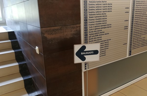 Jonaviečiai nėra apolitiški 