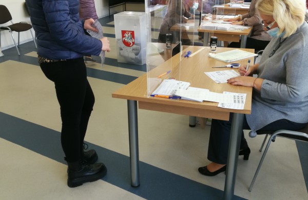 Jonaviečiai nėra apolitiški 