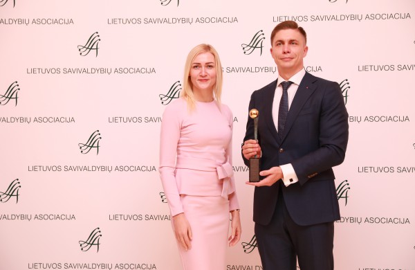 Jonavos savivaldybei – „Auksinė Krivūlė“ už kultūros puoselėjimą