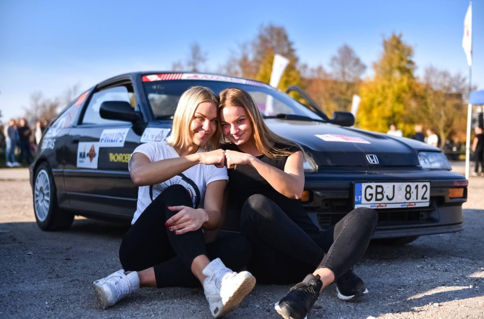 Nuo 9-erių metų automobilių lenktynėse dalyvaujanti G. Aleksynaitė: ,,Kartą paragavęs šio sporto, nebegali sustoti“