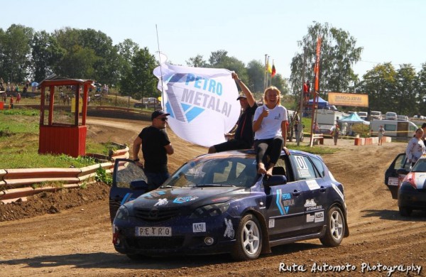 Nuo 9-erių metų automobilių lenktynėse dalyvaujanti G. Aleksynaitė: ,,Kartą paragavęs šio sporto, nebegali sustoti“