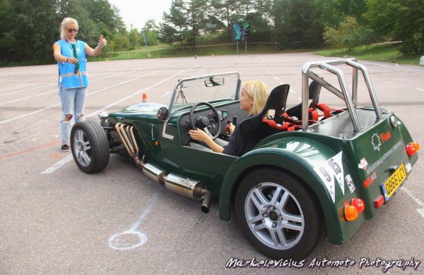 Nuo 9-erių metų automobilių lenktynėse dalyvaujanti G. Aleksynaitė: ,,Kartą paragavęs šio sporto, nebegali sustoti“