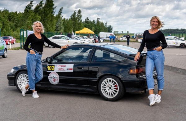 Nuo 9-erių metų automobilių lenktynėse dalyvaujanti G. Aleksynaitė: ,,Kartą paragavęs šio sporto, nebegali sustoti“