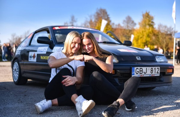 Nuo 9-erių metų automobilių lenktynėse dalyvaujanti G. Aleksynaitė: ,,Kartą paragavęs šio sporto, nebegali sustoti“