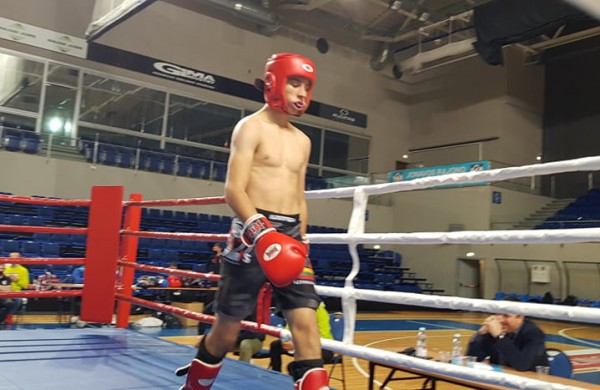 Kraštietis Natas Stupak - Pabaltijo šalių atvirojo kikbokso čempionas