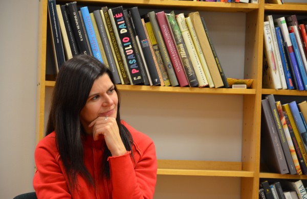 Ar ateities neregiai pasmerkti beraštystei? 