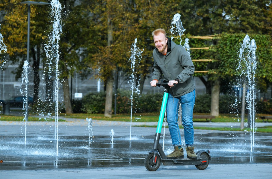 Elektriniai paspirtukai – kaip apsaugoti save ir kitus?