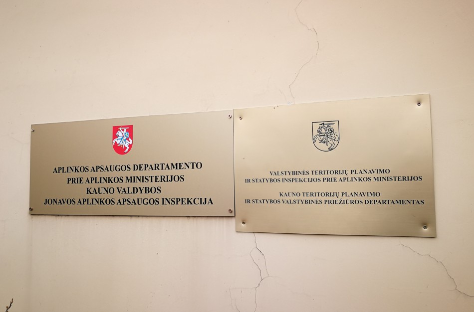 STT: Patikrinimų skaidrumo didinimas – vertinta ir Jonavos aplinkos apsaugos inspekcija