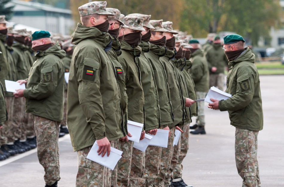 Kariūnai Rukloje pasiekė lauko pratybų finišą