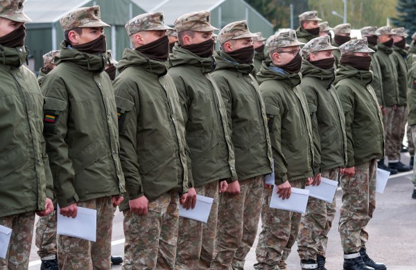 Kariūnai Rukloje pasiekė lauko pratybų finišą