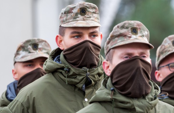 Kariūnai Rukloje pasiekė lauko pratybų finišą