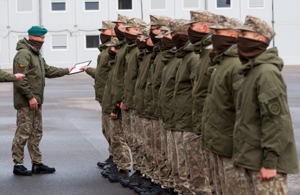 Kariūnai Rukloje pasiekė lauko pratybų finišą