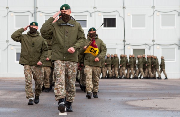 Kariūnai Rukloje pasiekė lauko pratybų finišą