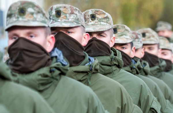 Kariūnai Rukloje pasiekė lauko pratybų finišą