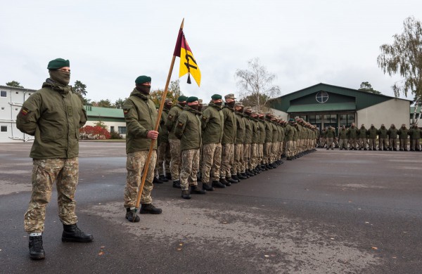 Kariūnai Rukloje pasiekė lauko pratybų finišą