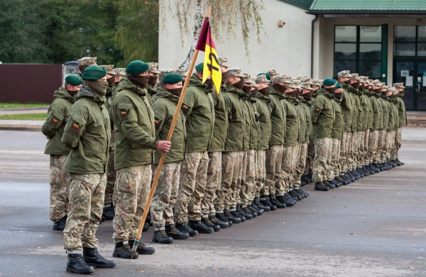 Kariūnai Rukloje pasiekė lauko pratybų finišą