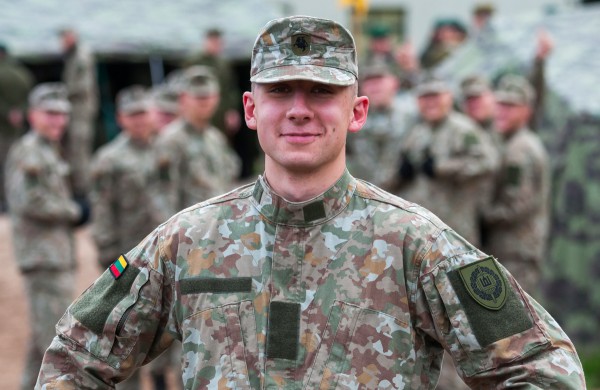 Kariūnai Rukloje pasiekė lauko pratybų finišą