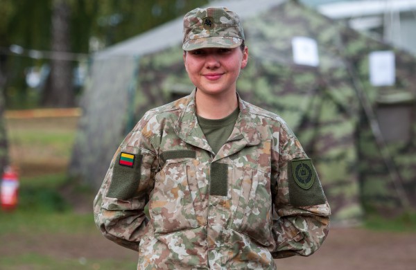 Kariūnai Rukloje pasiekė lauko pratybų finišą