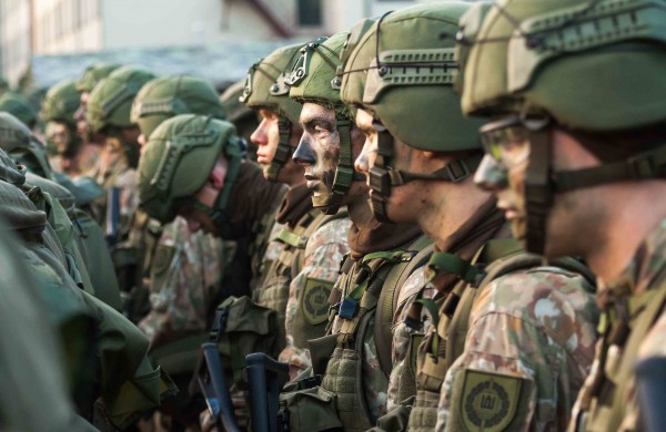 Kariūnai Rukloje pasiekė lauko pratybų finišą