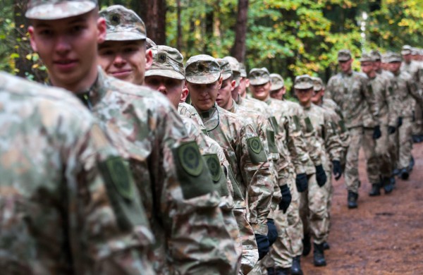 Kariūnai Rukloje pasiekė lauko pratybų finišą