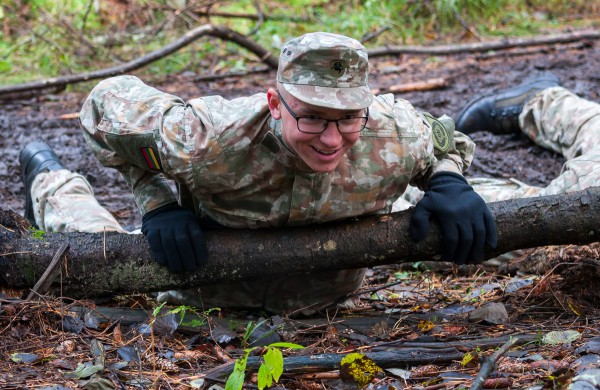 Kariūnai Rukloje pasiekė lauko pratybų finišą