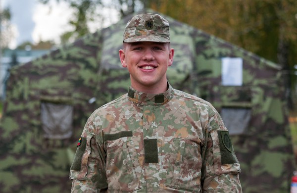 Kariūnai Rukloje pasiekė lauko pratybų finišą