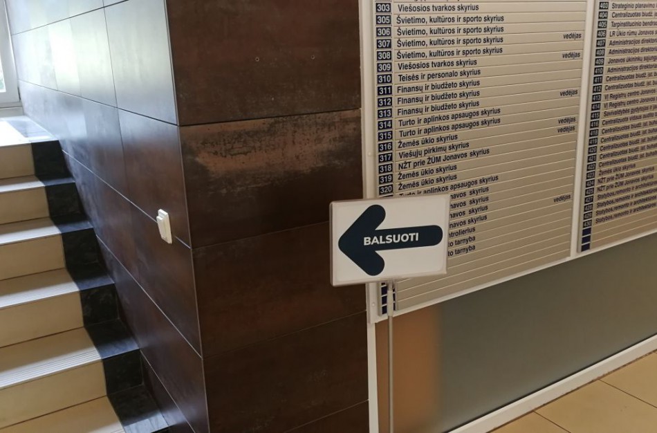 Prasideda pakartotinis balsavimas iš anksto