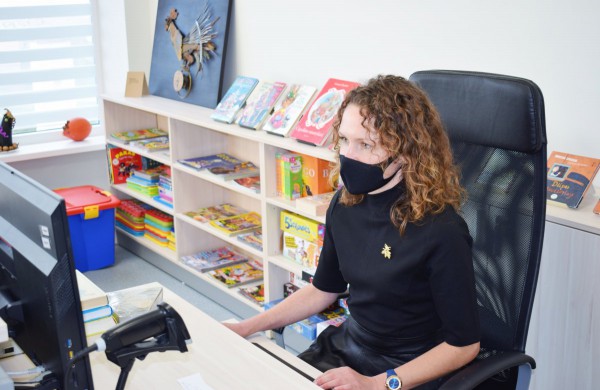 Rimkų biblioteka atvėrė atnaujintas ir modernias patalpas