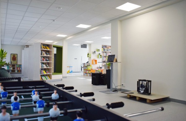 Rimkų biblioteka atvėrė atnaujintas ir modernias patalpas