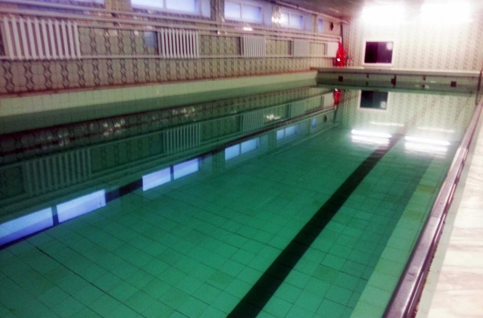 Pradės veikti miesto baseinas: naujai įrengta sauna, sutvarkytos patalpos